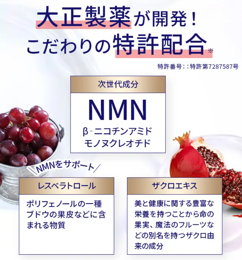NMN taisho 成分詳細