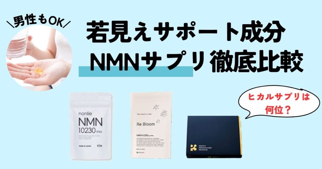NMNサプリ徹底比較